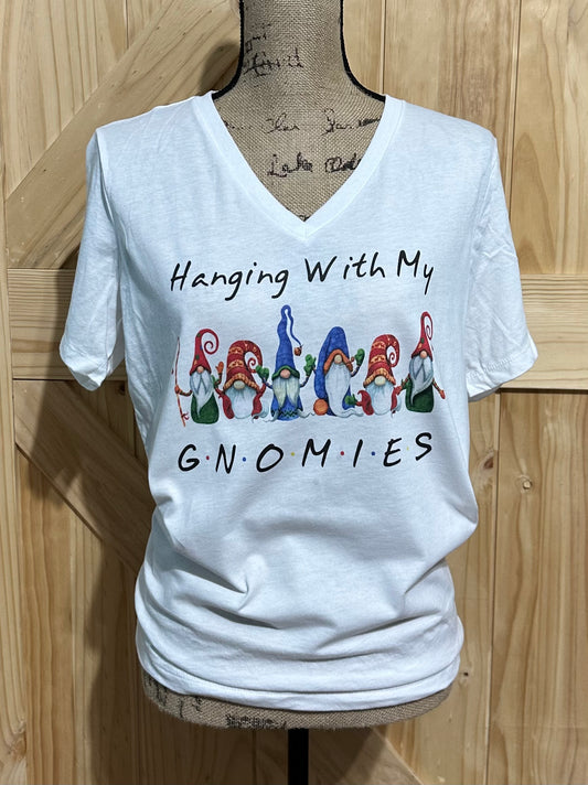 Hanging With My Gnomies T-Shirt