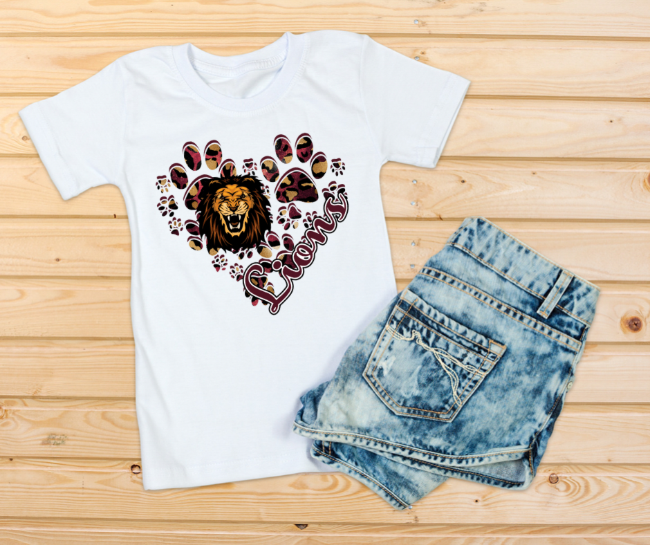 Lions Heart T-Shirt