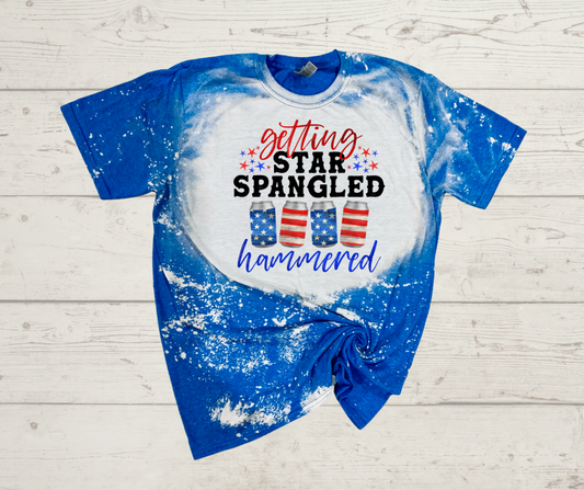 Getting Star Spangled Hammered  T-Shirt