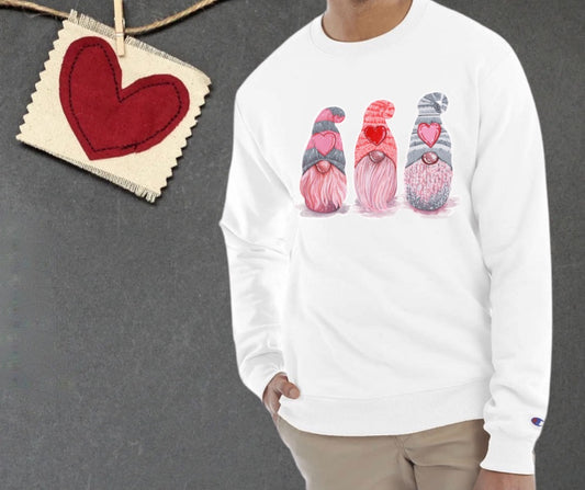 Valentine’s Day Gnome Crewneck