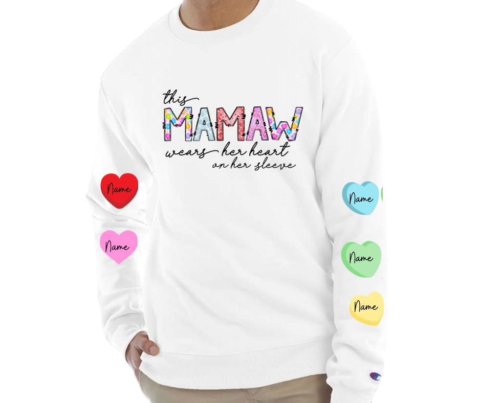 This Mamaw Crewneck