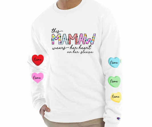 This Mamaw Crewneck