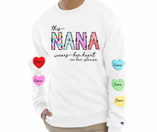 This Nana Crewneck