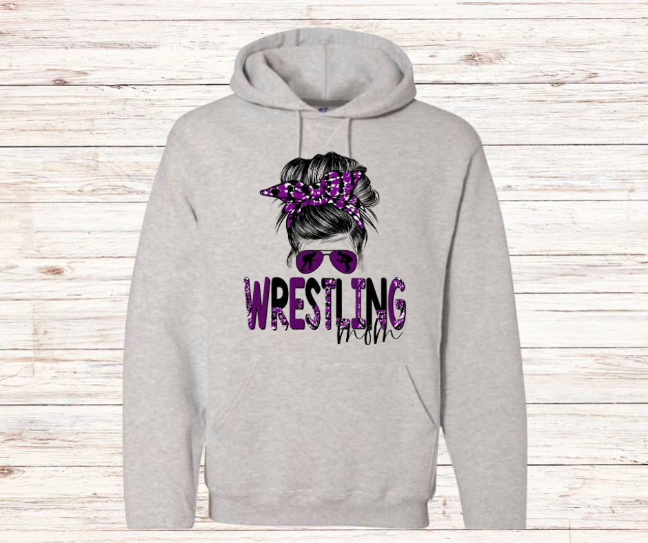 Wrestling Mom Hoodie