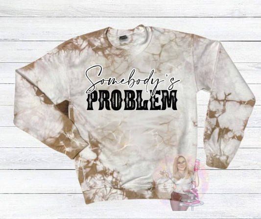 Somebody's Problem Crewneck