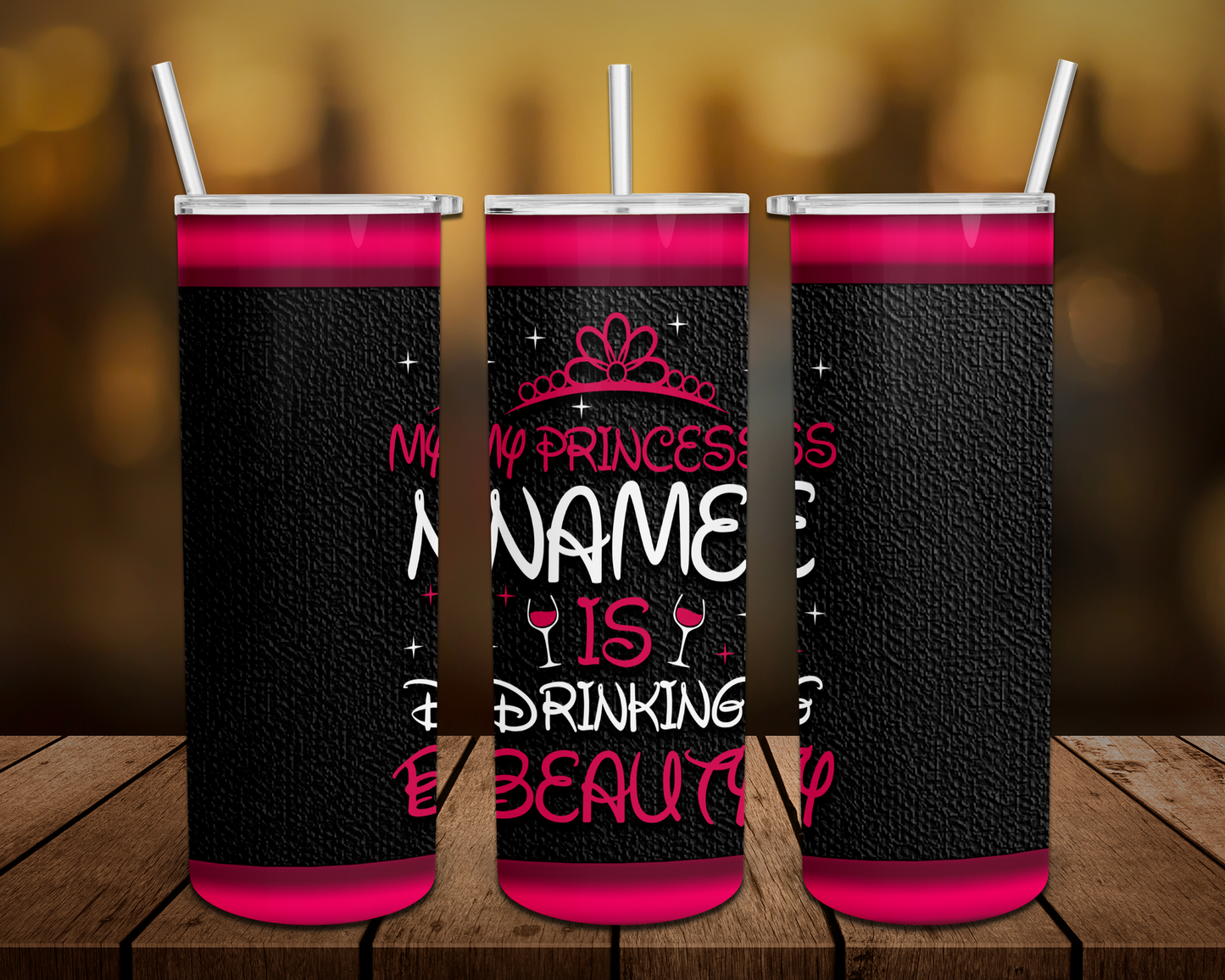 Drinking Beauty Tumbler