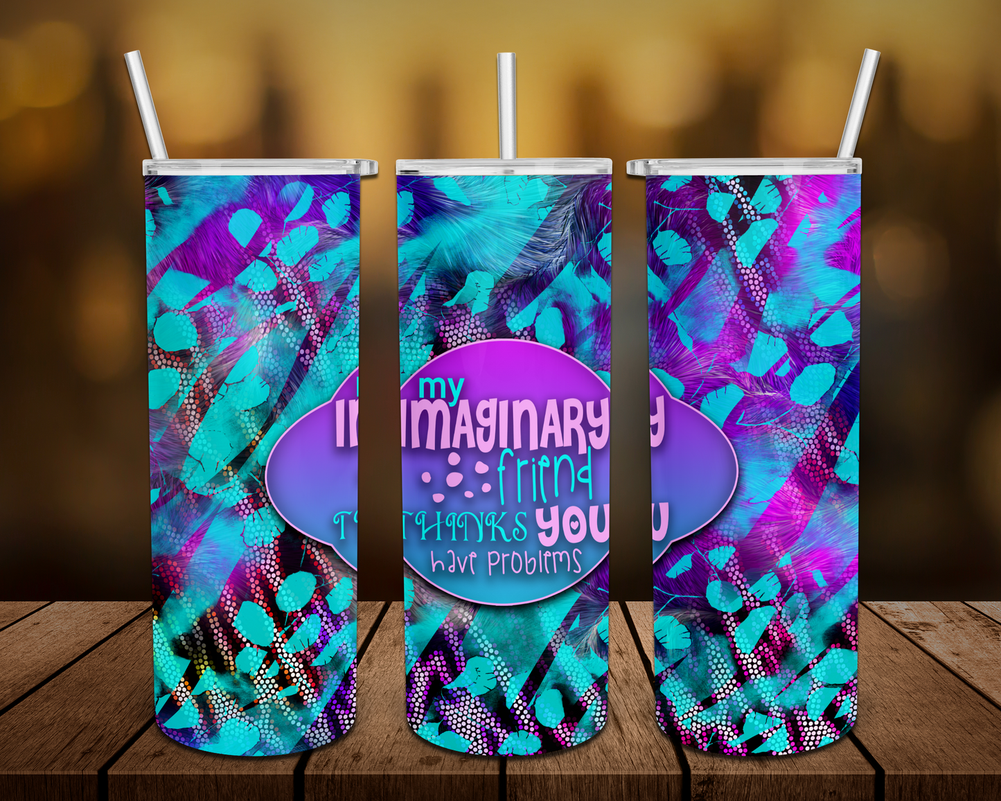 My Imaginary Friend Tumbler