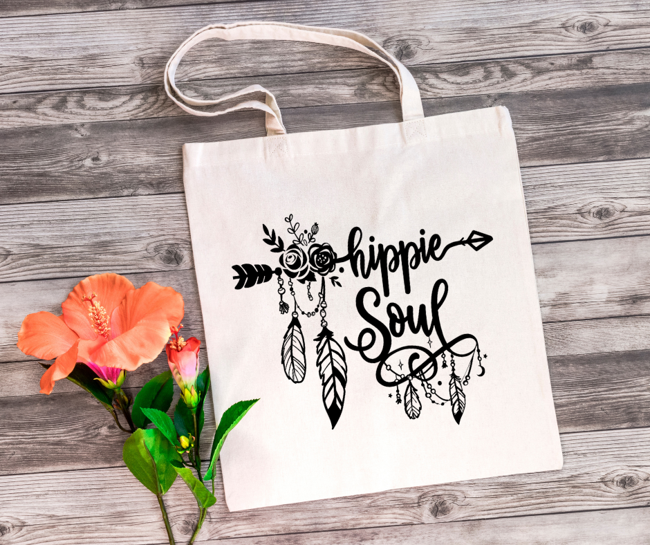 Hippie Soul Tote Bag