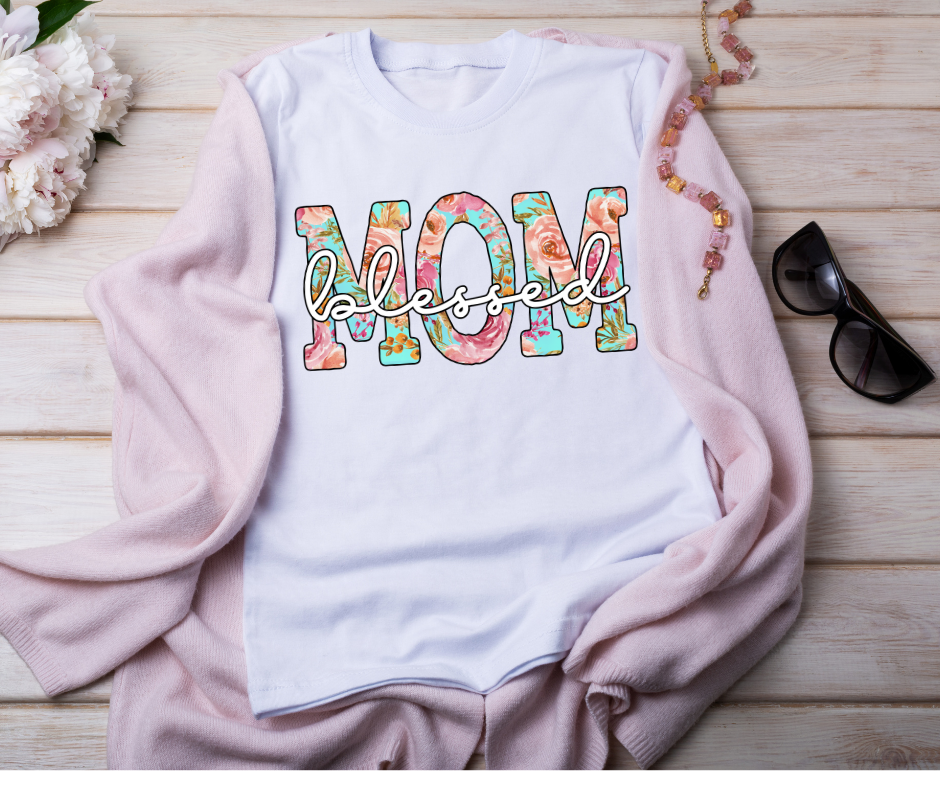 Blessed Mom T-Shirt