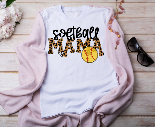 Softball Mom T-Shirt