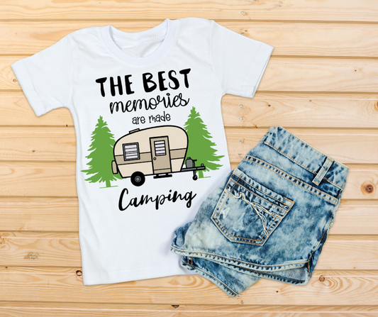 Best Memories Camping  T-Shirt