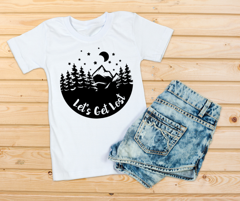 Lets Get Lost  T-Shirt