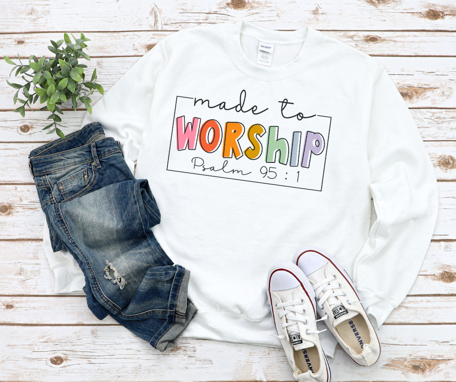 Worship Crewneck