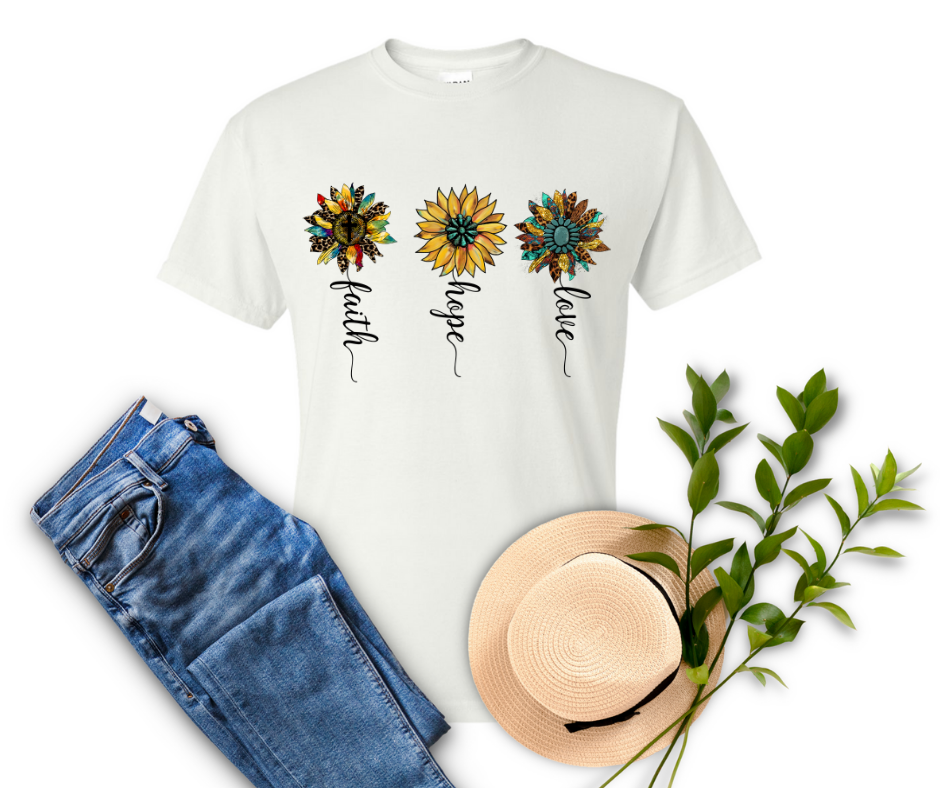 Faith Hope Love  T-Shirt