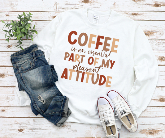 Coffee Crewneck