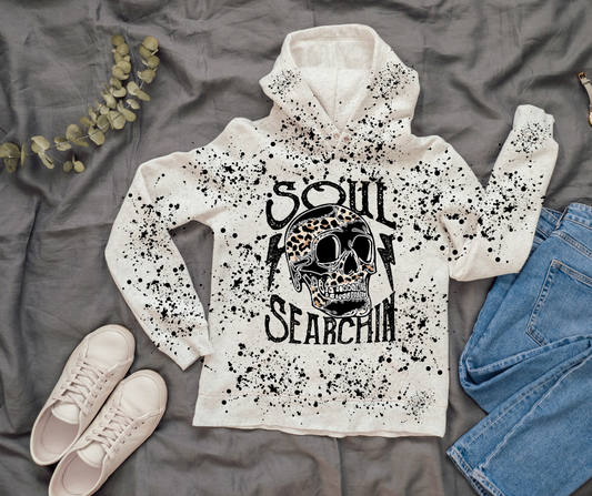 Soul Searchin Tie Dye Hoodie