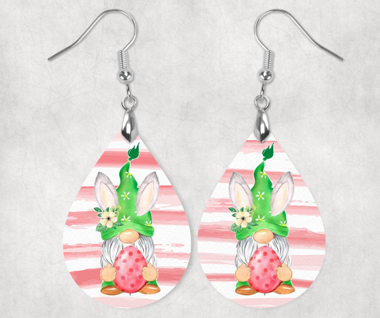 Easter Gnome Earrings