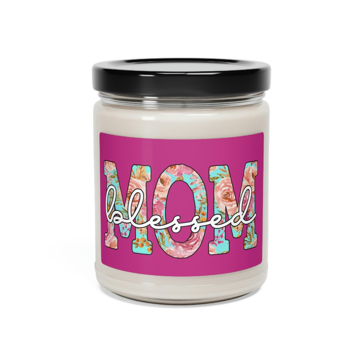 Blessed Mom Scented Soy Candle, 9oz