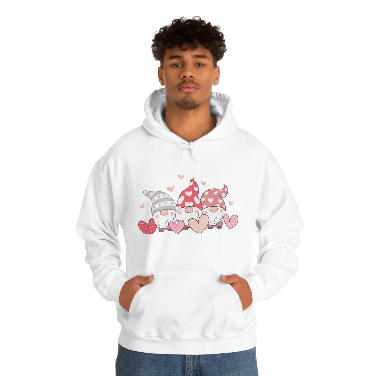 Gnomie Valentines Hoodie