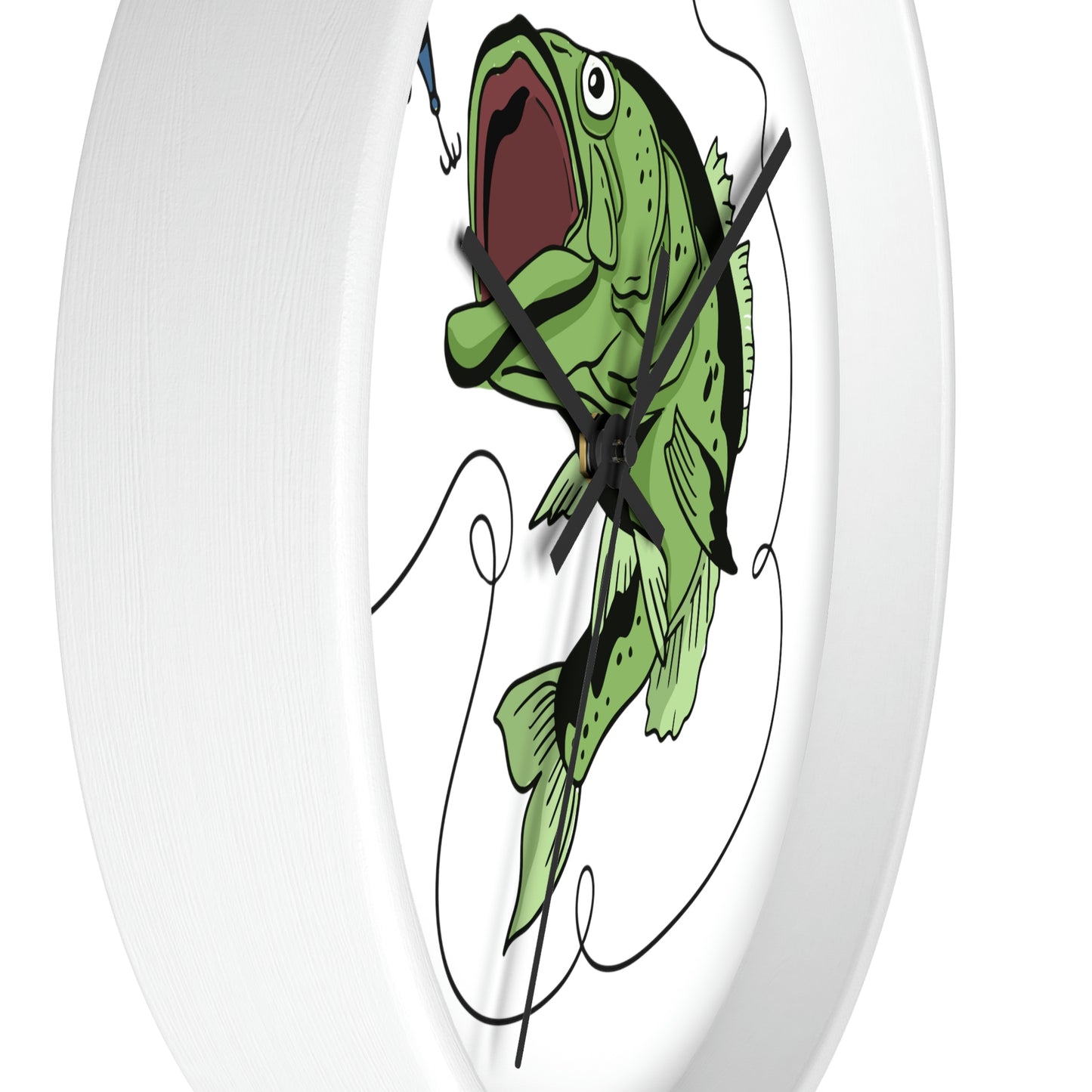 Bass Wall clock