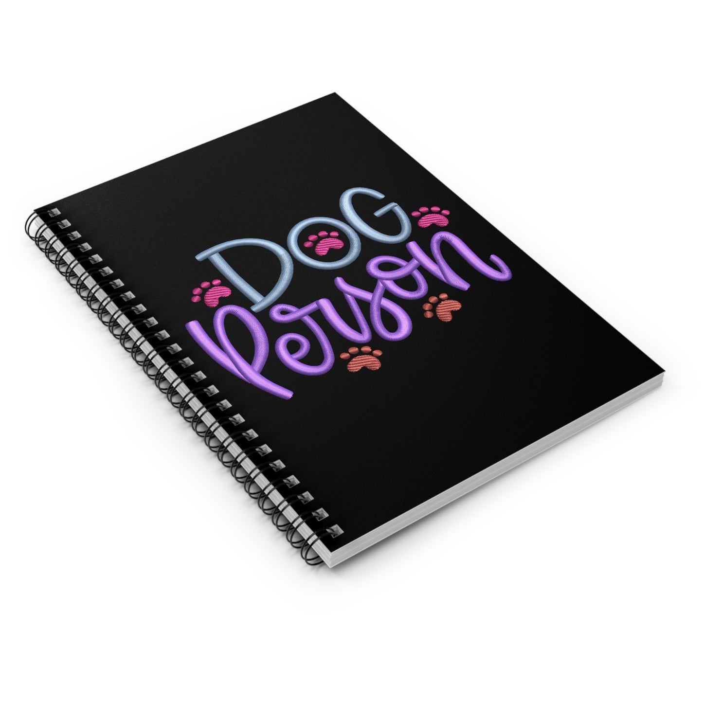 Dog Person Notebook