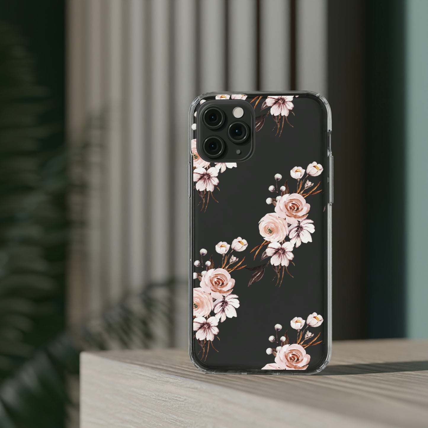 Flower Boho Clear Cases