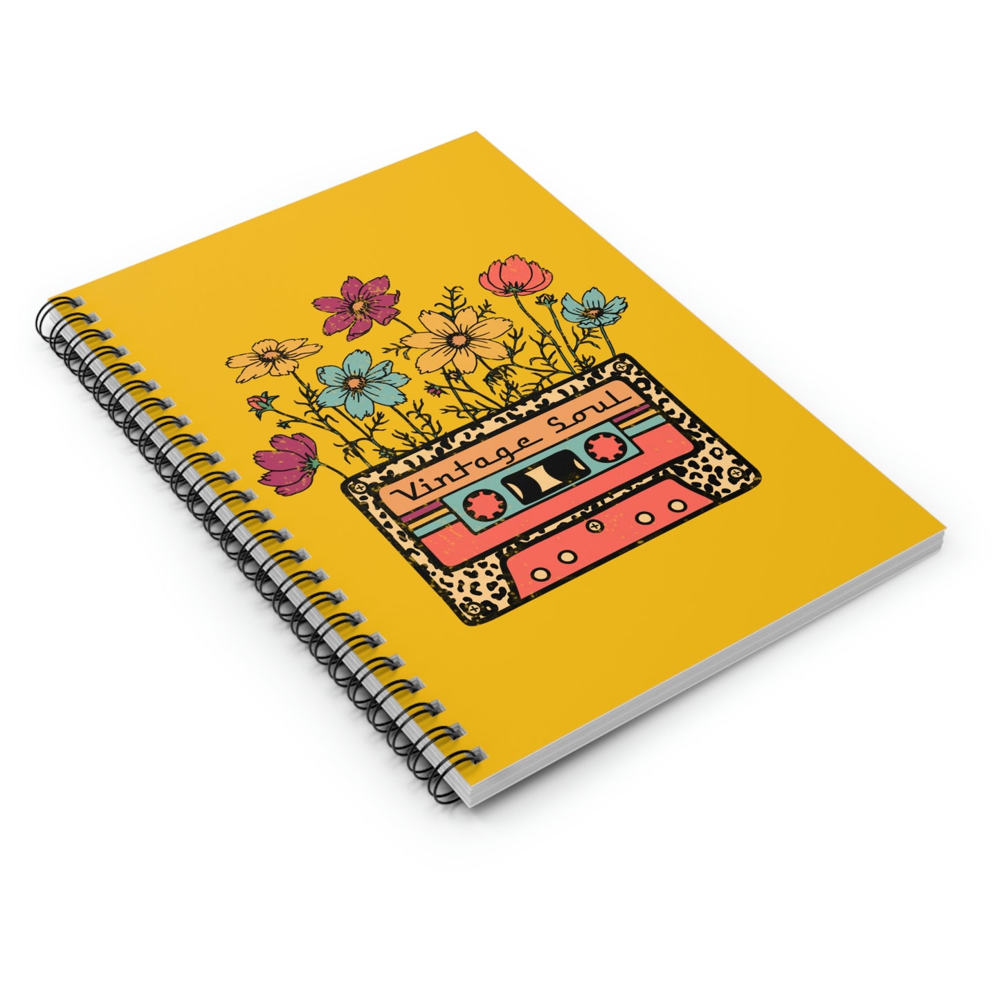 Vintage soul Notebook