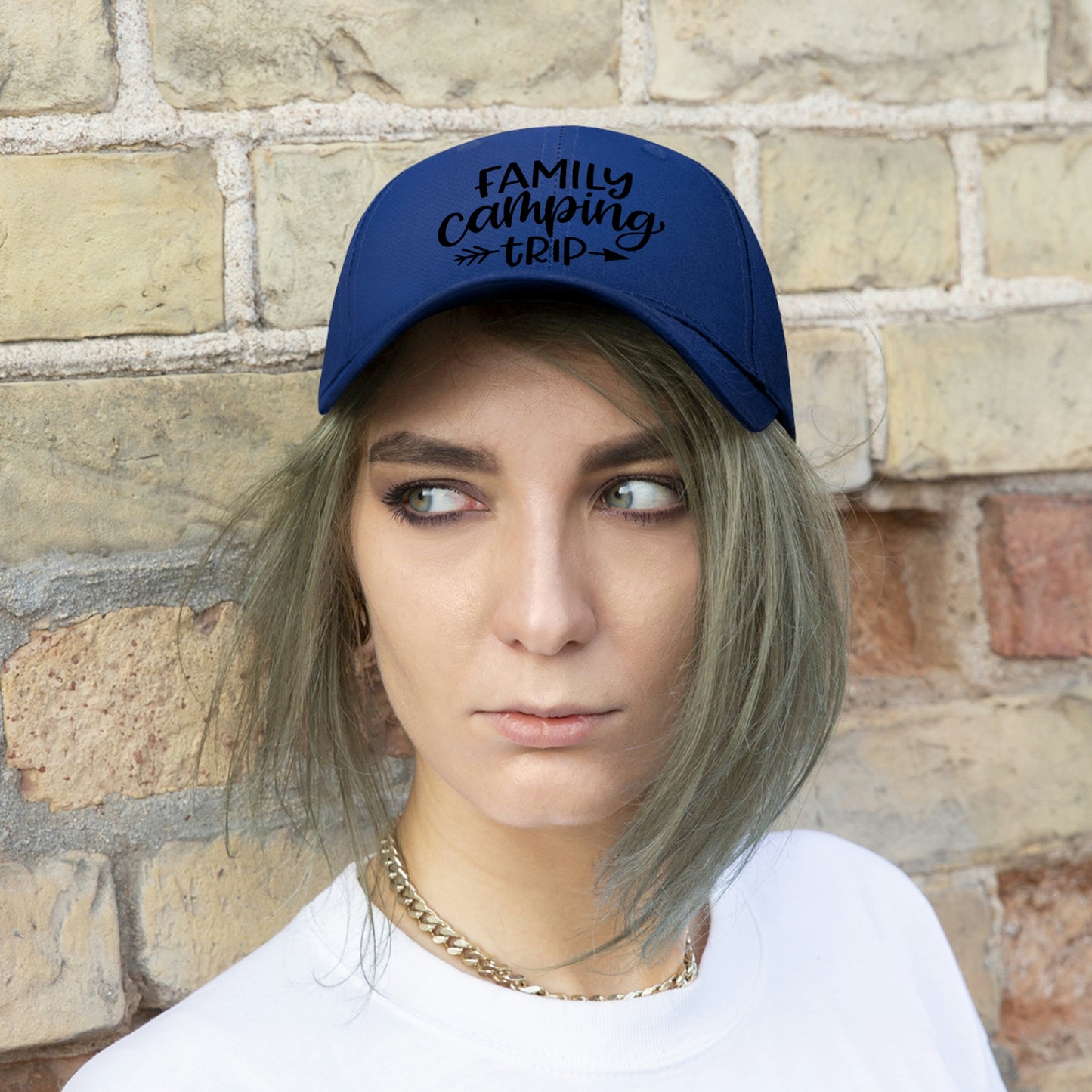 Family Camping Trip Hat