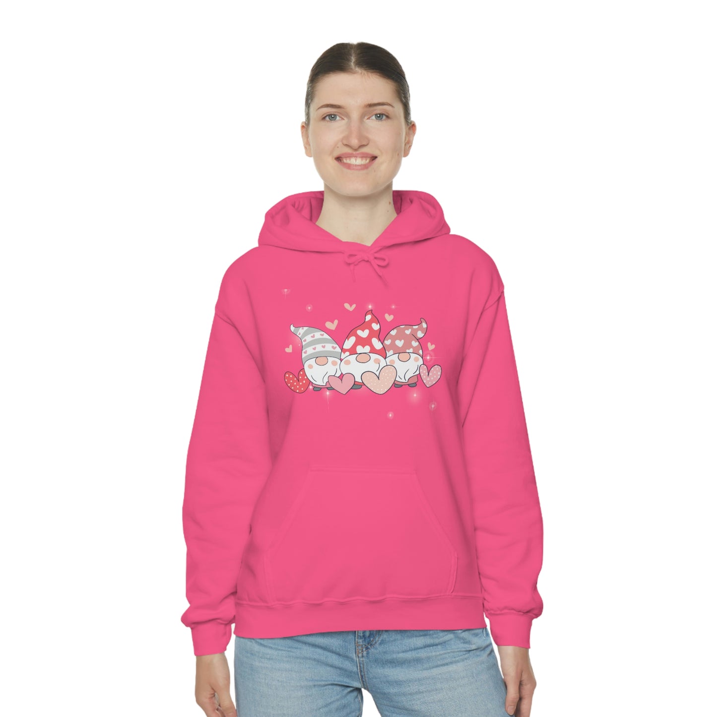 Gnomie Valentines Hoodie