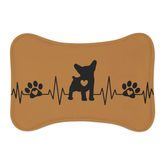 Dog Heartbeat Feeding Mat