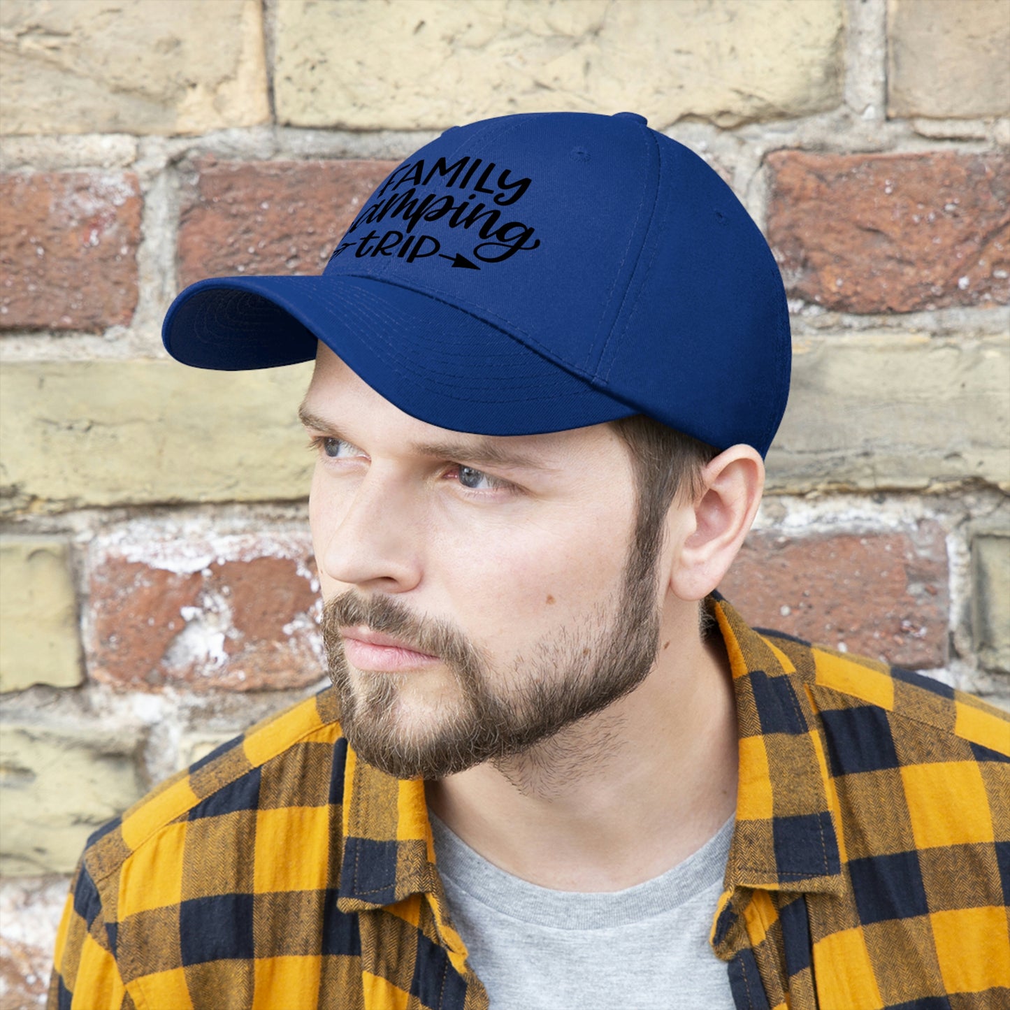 Family Camping Trip Hat