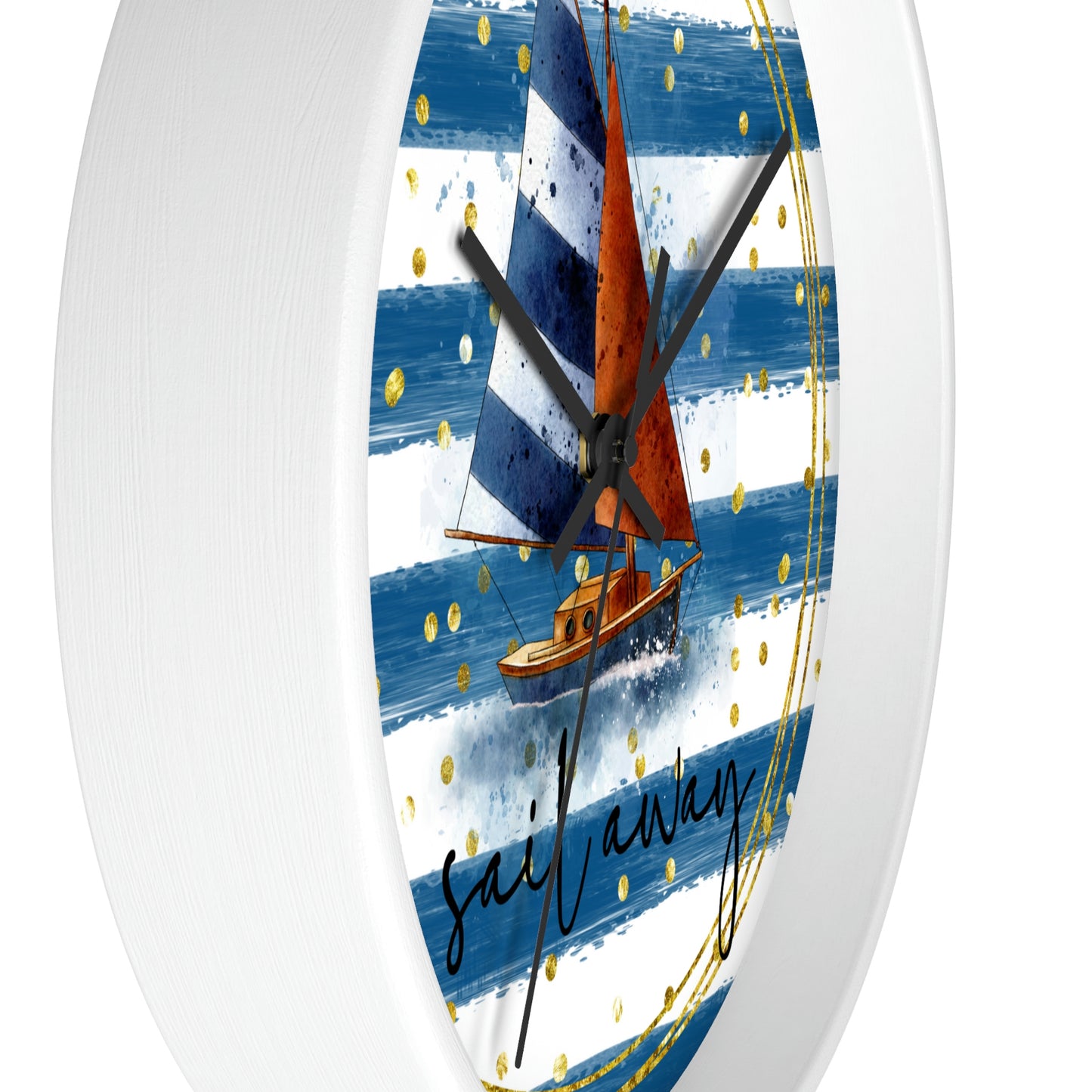 Sailboat Wall clock