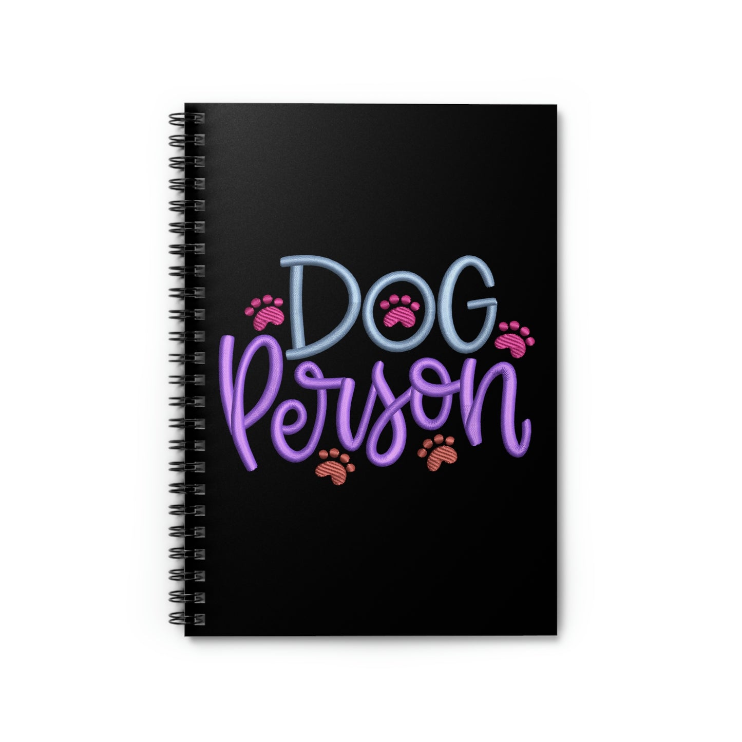 Dog Person Notebook