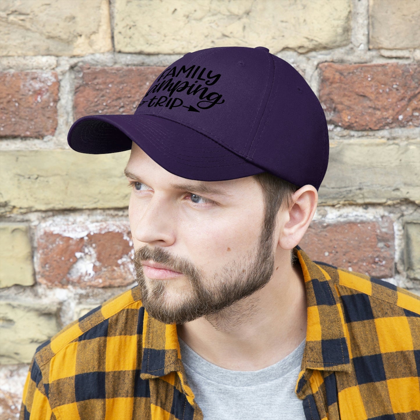Family Camping Trip Hat