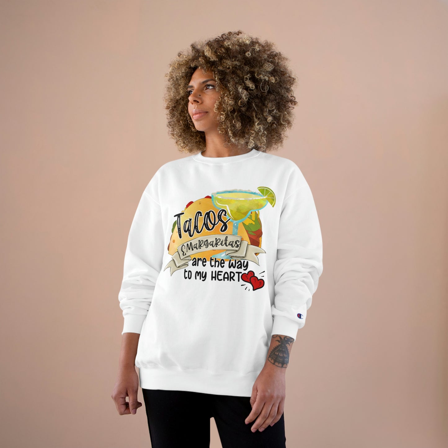 Taco & Margaritas - Champion Sweatshirt