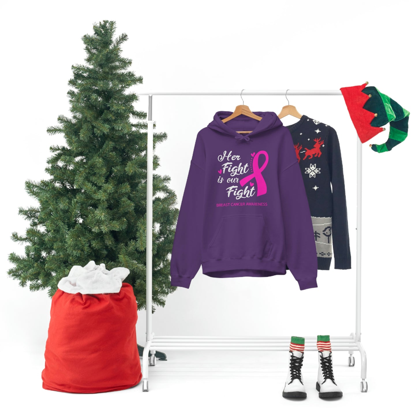 Her Fight Is Our Fight Hoodie