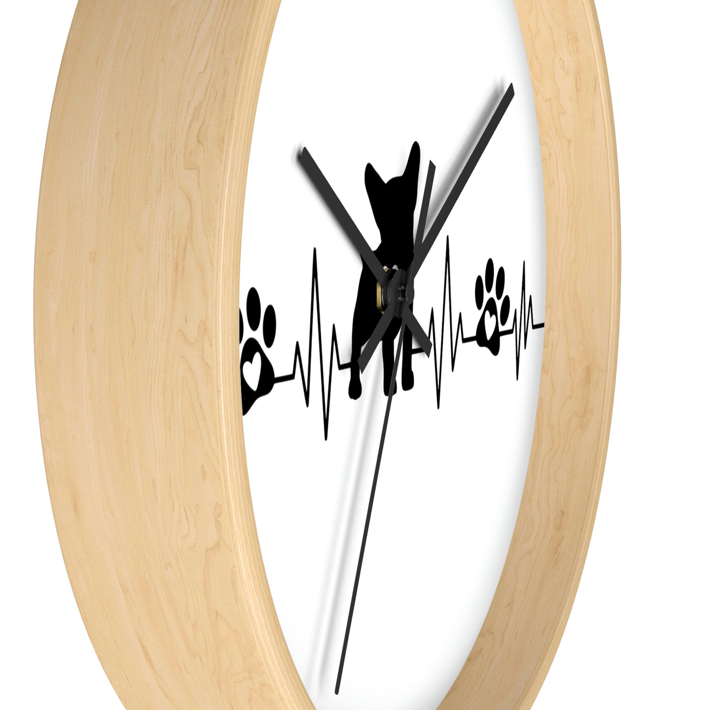 Frenchie Wall clock