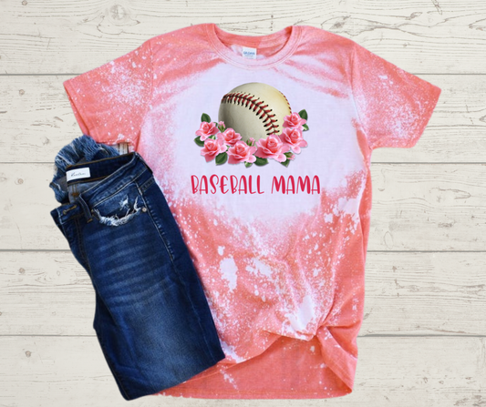 Baseball Mama T-Shirt
