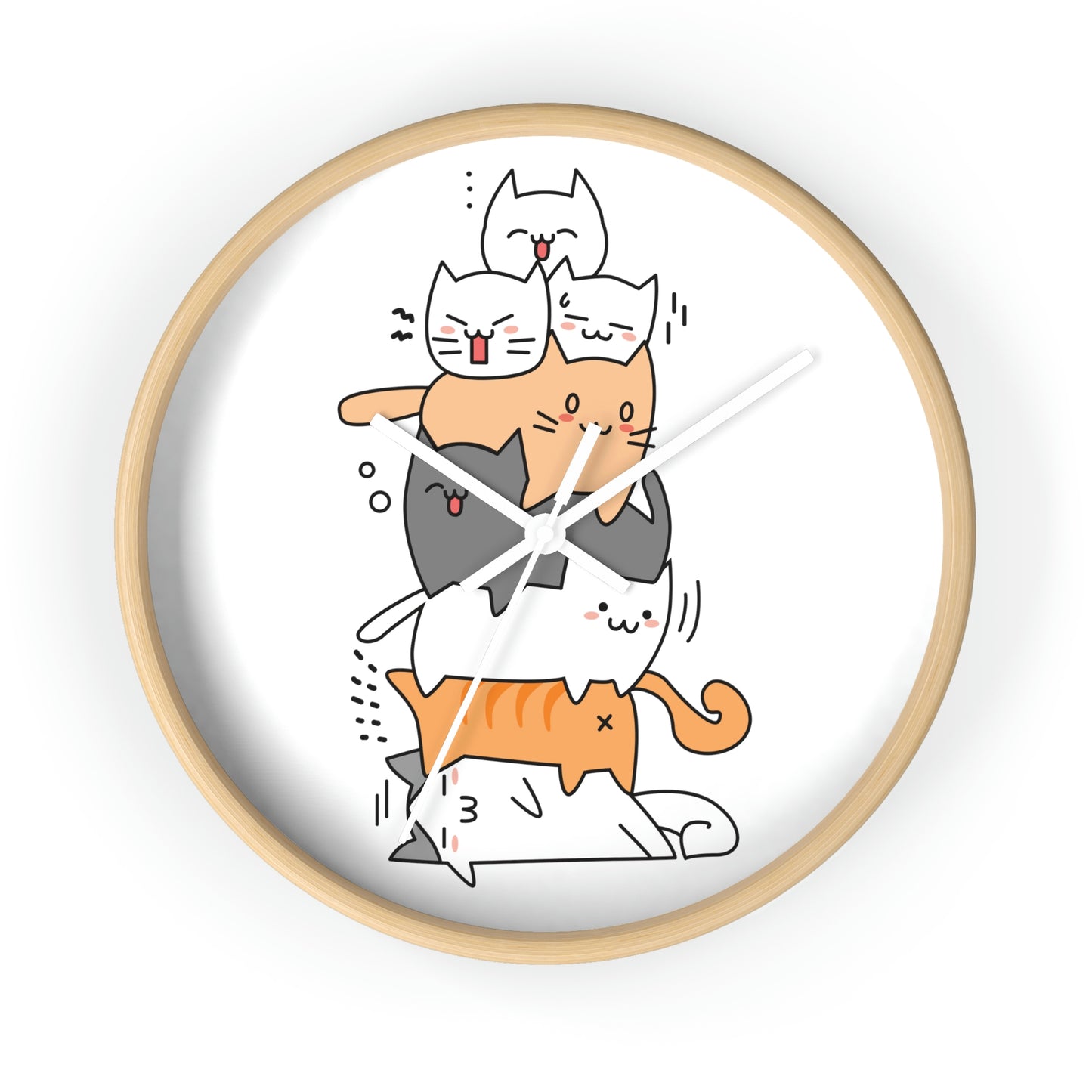 Cat Wall clock