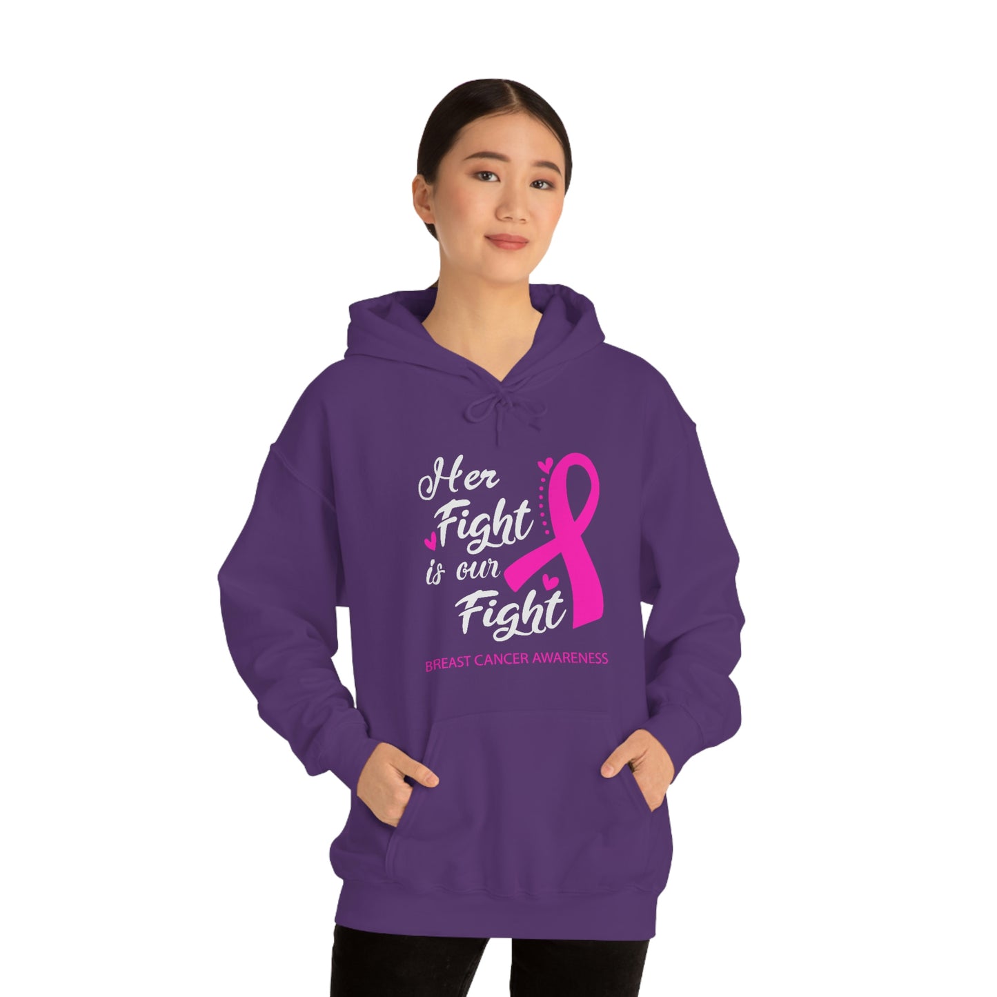 Her Fight Is Our Fight Hoodie