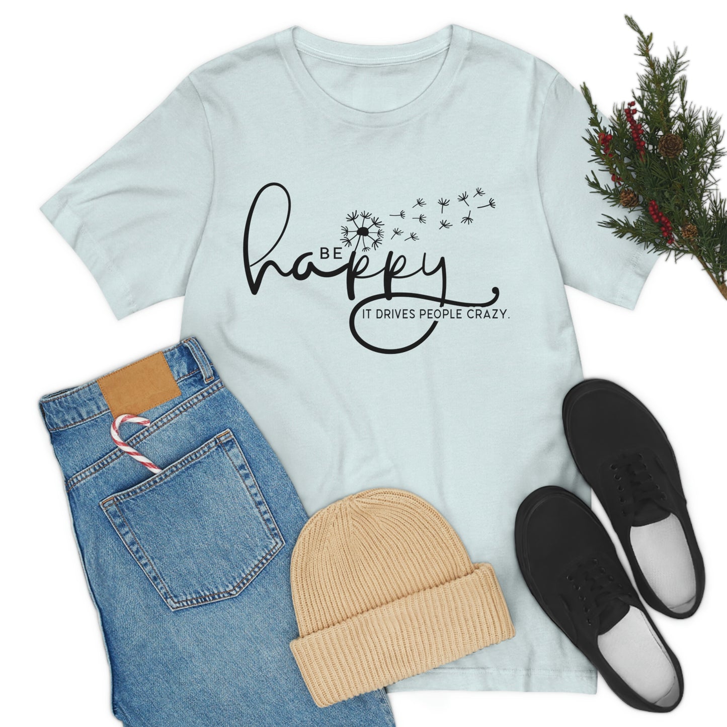 Be Happy Tee