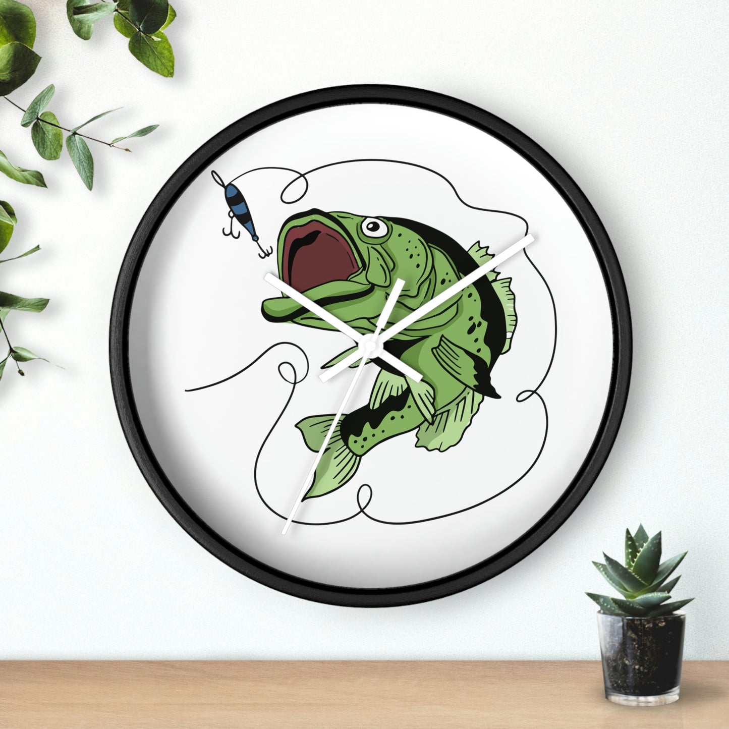 Bass Wall clock