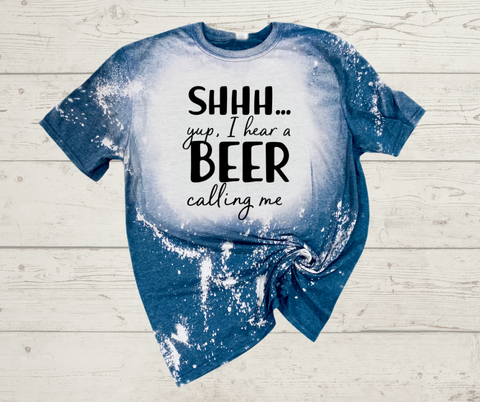 Shh I hear Beer T-Shirt