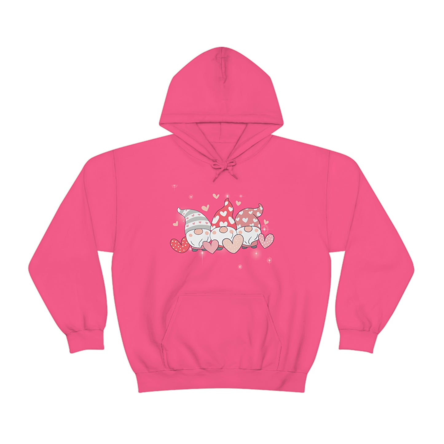 Gnomie Valentines Hoodie