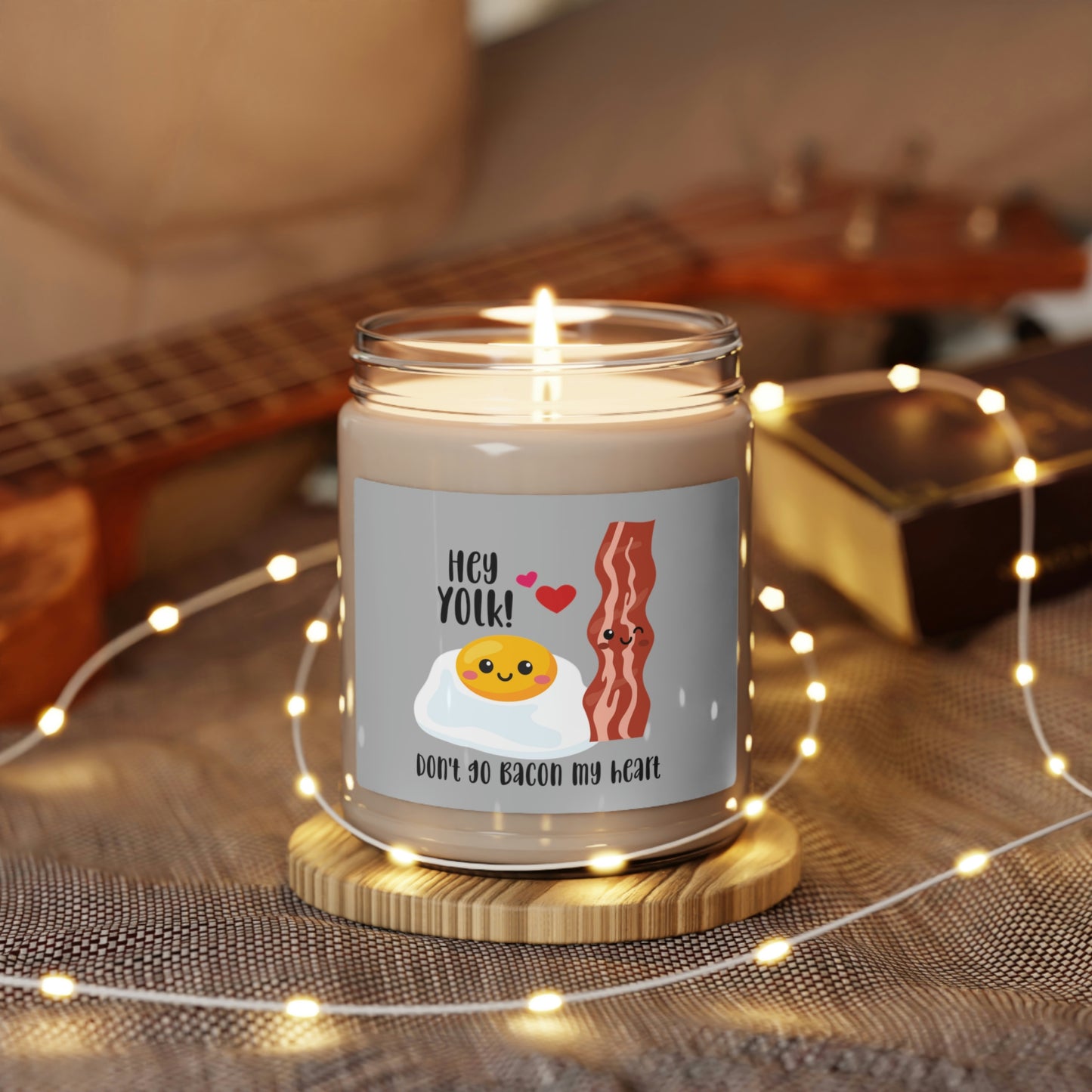 Don’t Go Bacon My Heart Soy Candle, 9oz