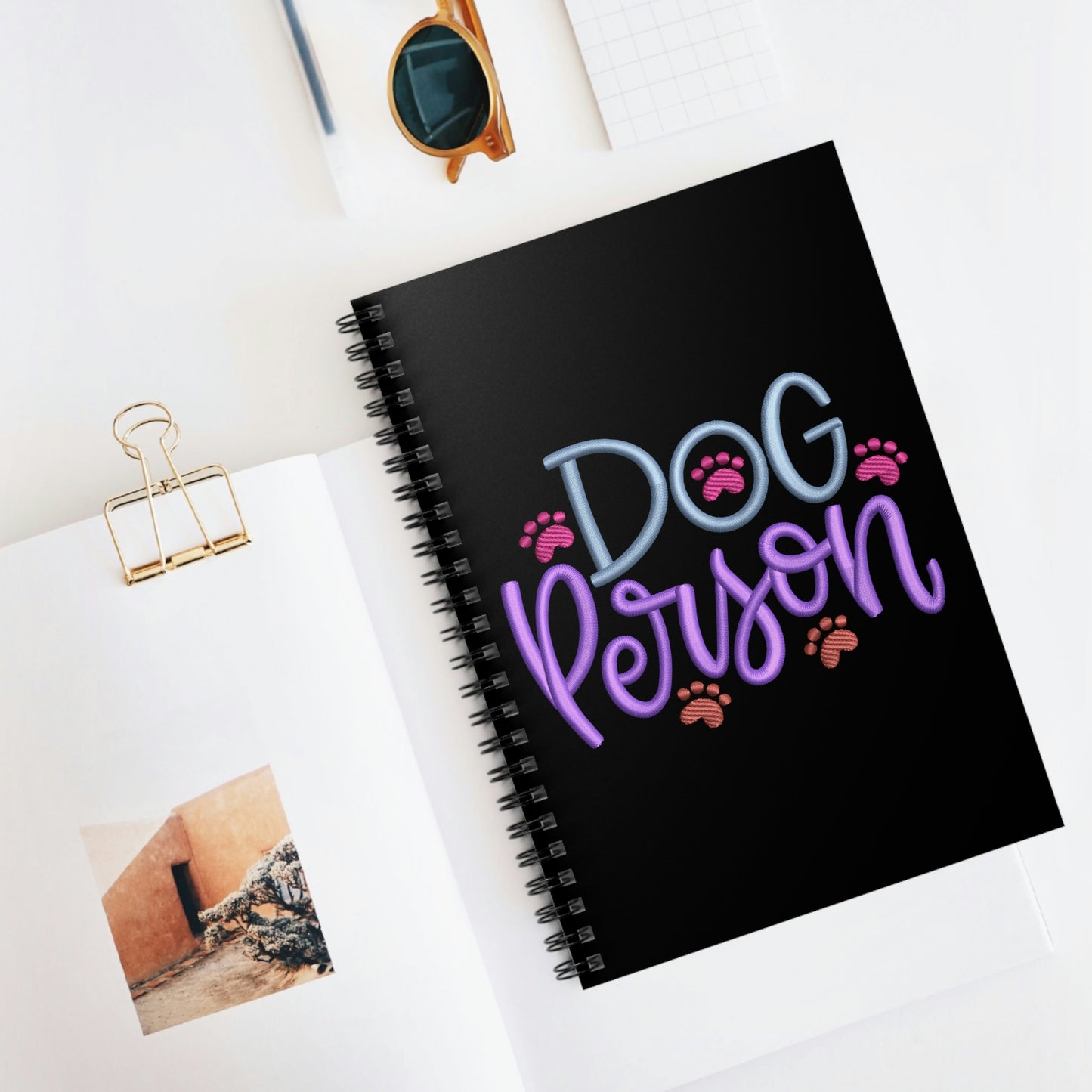 Dog Person Notebook