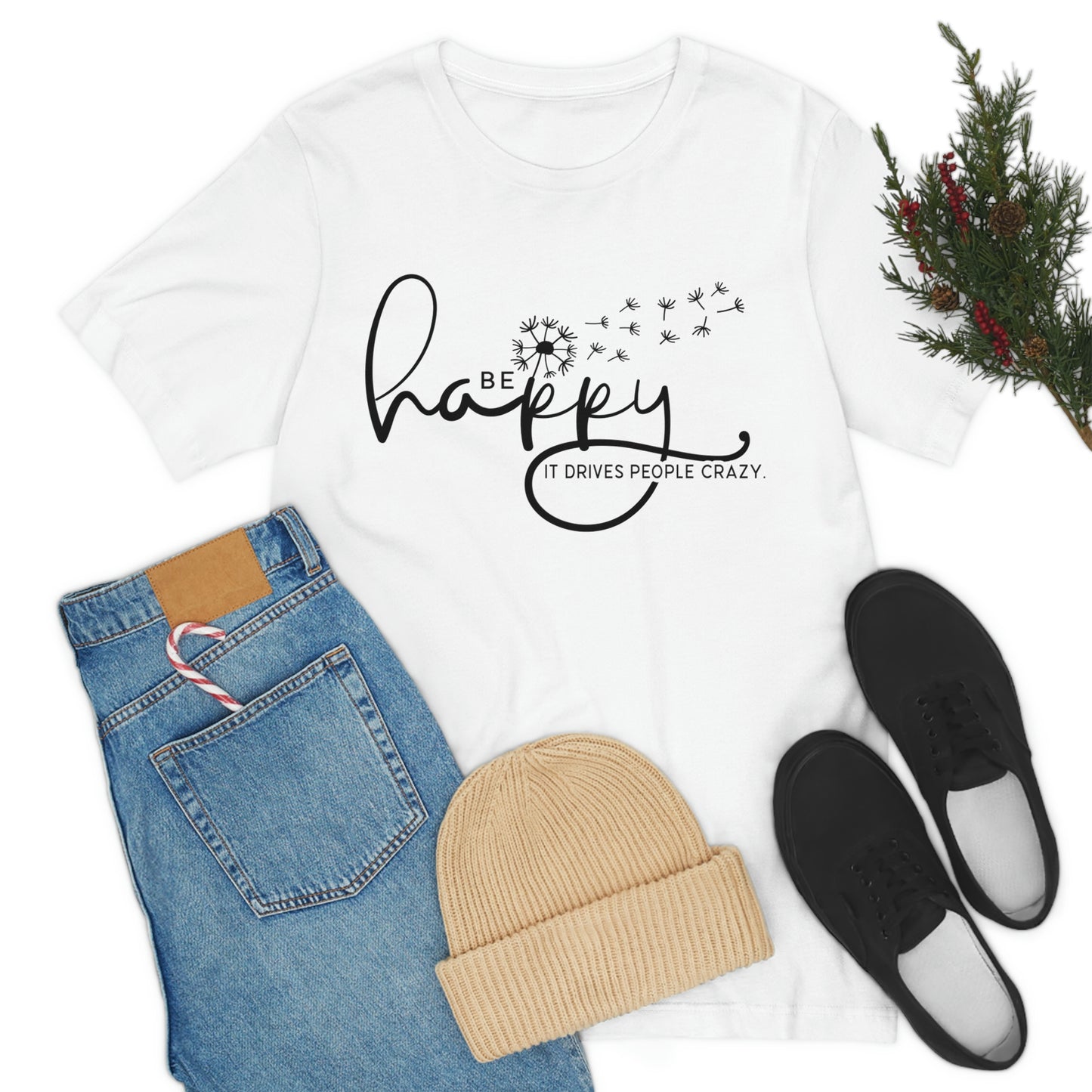 Be Happy Tee