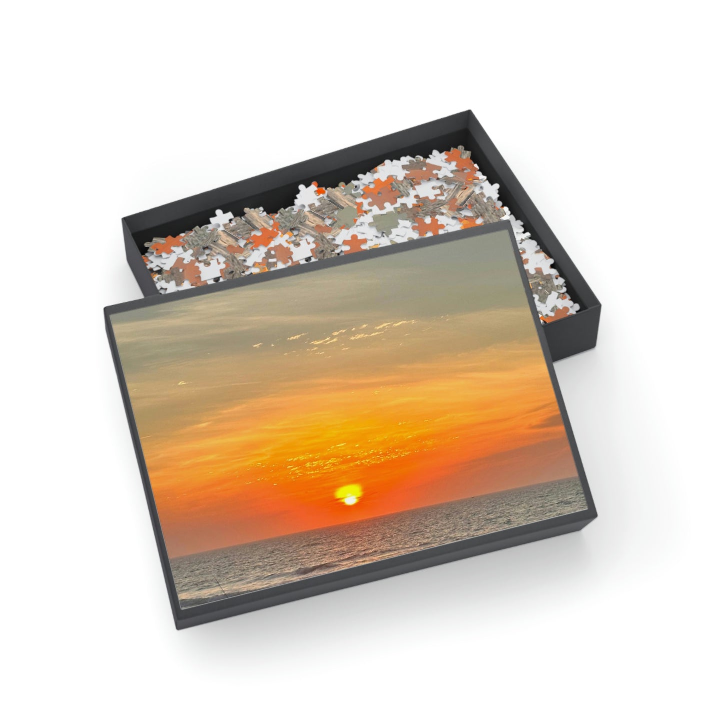 Sunrise Over The Ocean  Puzzle (96, 252, 500, 1000-Piece)