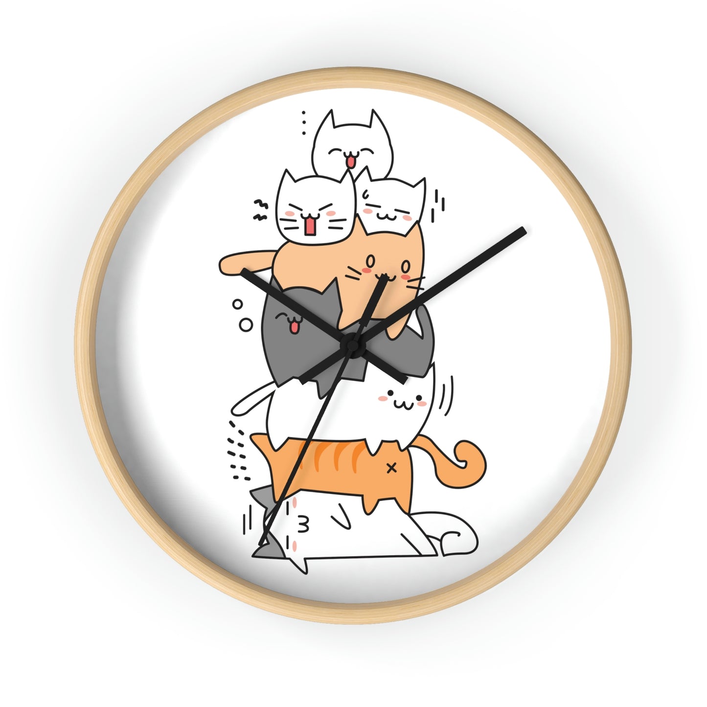 Cat Wall clock