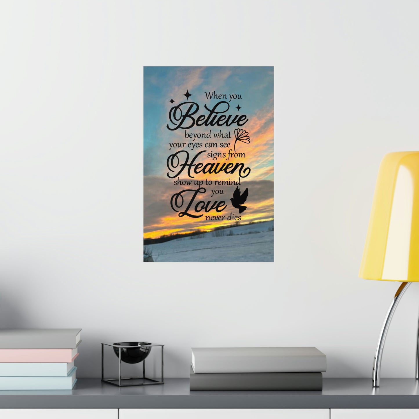 Signs Of Heaven Poster